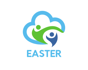 Family - Cloud Community Foundation logo design