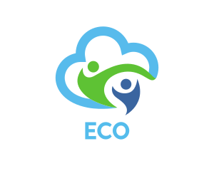 Cloud Community Foundation  logo design