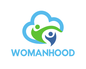 Humanitarian - Cloud Community Foundation logo design