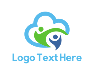 Life - Cloud Community Foundation logo design