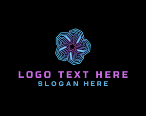 Legal - Software Motion Circuit logo design