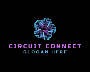 Circuit - Software Motion Circuit logo design