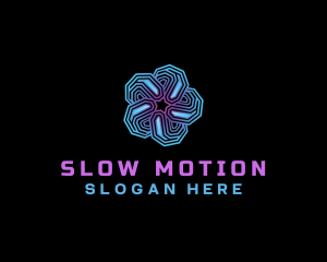 Software Motion Circuit logo design