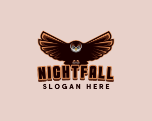 Nocturnal - Night Owl Avatar Gaming logo design