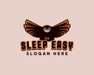 Night Owl Avatar Gaming logo design