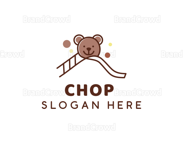 Bear Playground Daycare Logo