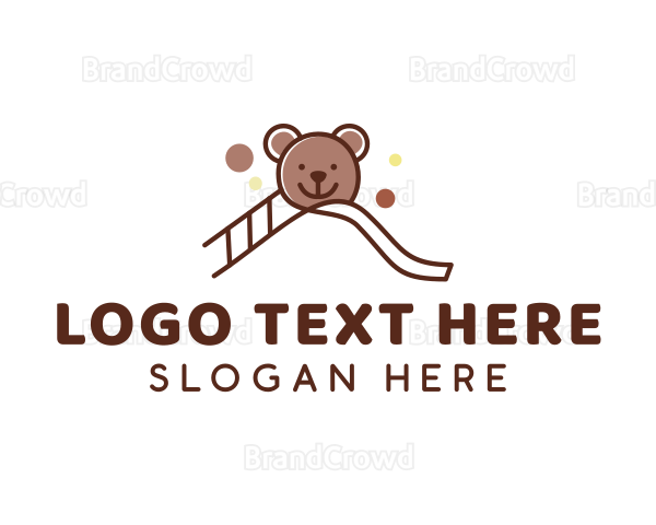 Bear Playground Daycare Logo