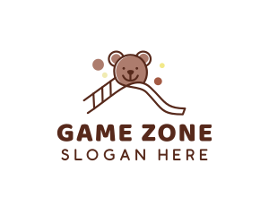 Toy Shop - Bear Playground Daycare logo design