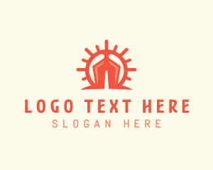 Pulmonary - Lung Disease Healthcare logo design