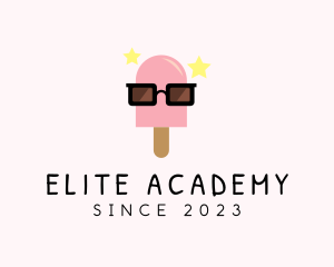 Ice Cream Popsicle Shades Logo