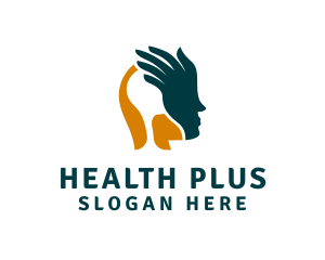 Mental Health Wellness  logo design