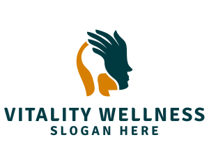 Mental Health Wellness  logo design