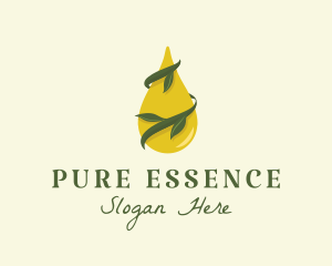 Essence - Oil Essence Therapy logo design