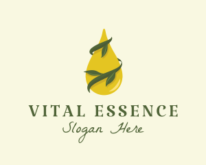 Essence - Oil Essence Therapy logo design