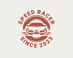 Race - Race Car Racing logo design