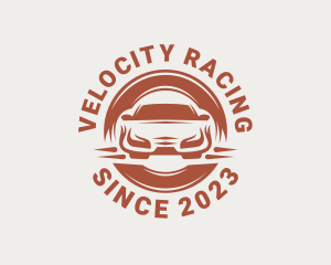 Race Car Racing logo design