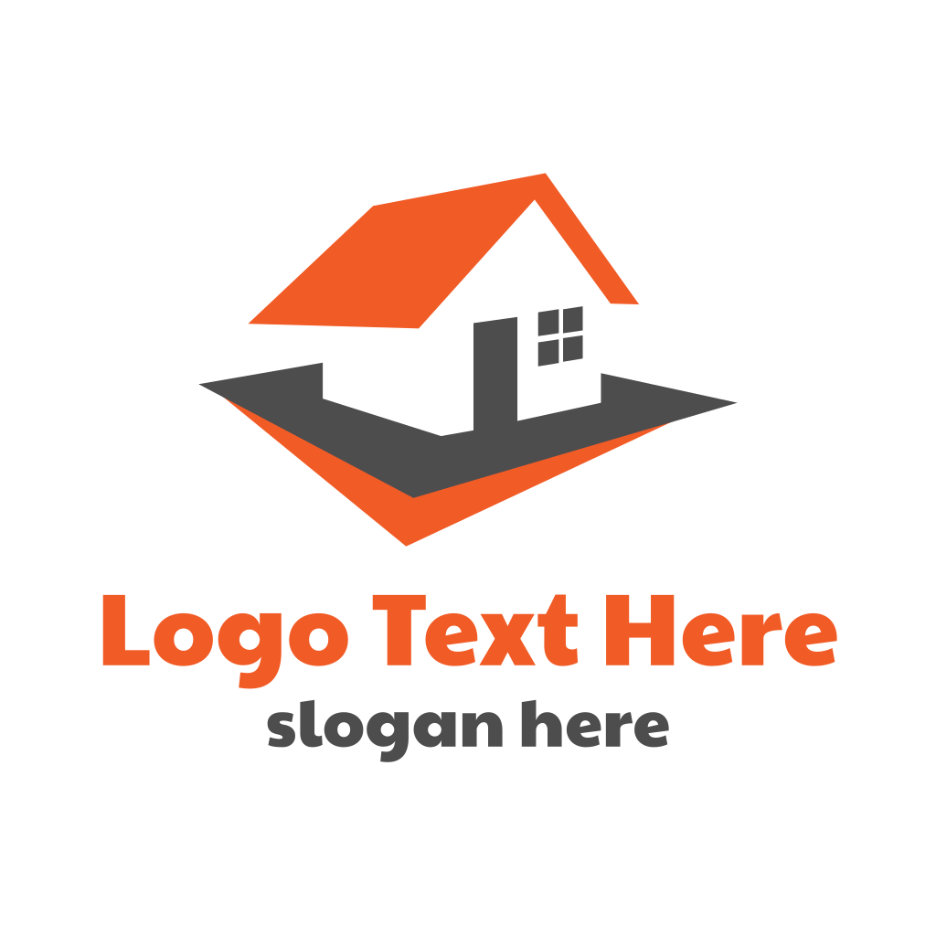 Red Roof House Logo | BrandCrowd Logo Maker | BrandCrowd