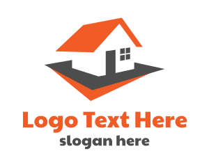 Developer - Red Roof House logo design