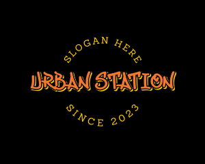 Urban Graffiti Company logo design