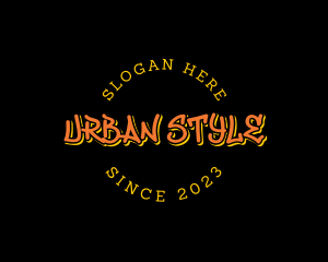 Urban - Urban Graffiti Company logo design