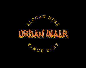 Urban Graffiti Company logo design