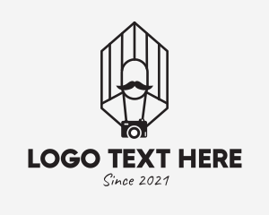 Gadget - Photographer Hipster Photography logo design