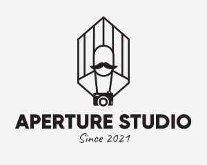 Aperture - Photographer Hipster Photography logo design