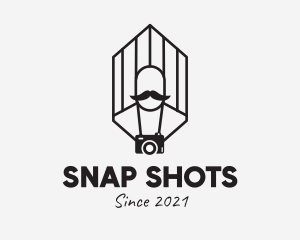 Photograph - Photographer Hipster Photography logo design