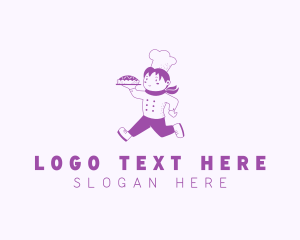 Boy - Chef Pie Patisserie logo design