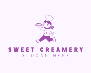 Chef Pie Patisserie logo design