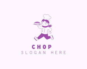 Eatery - Chef Pie Patisserie logo design