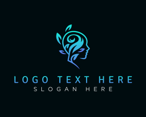 Therapy - Nature Healing Therapy logo design