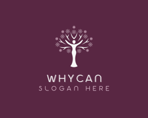 Yoga Tree Woman Logo