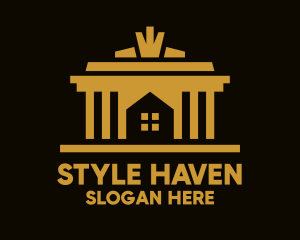 Golden House Real Estate Logo