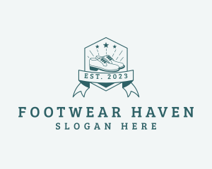 Oxford Formal Shoe logo design