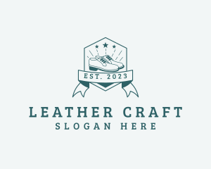 Oxford Formal Shoe logo design