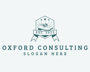 Oxford Formal Shoe logo design