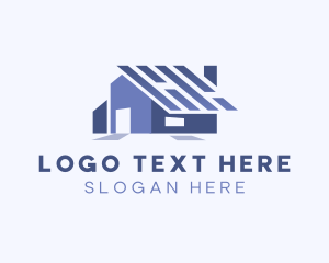 Home - House Roof Realty logo design