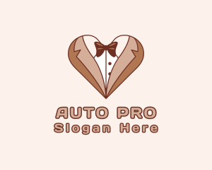 Gentleman Suit Heart Logo