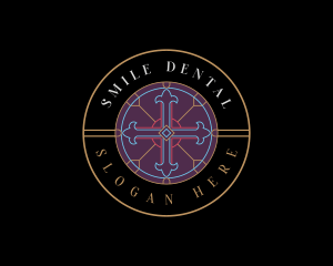 Ministry - Holy Christian Cross logo design