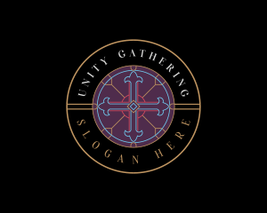 Congregation - Holy Christian Cross logo design