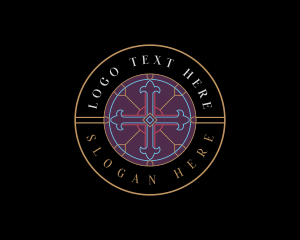 Holy Christian Cross Logo