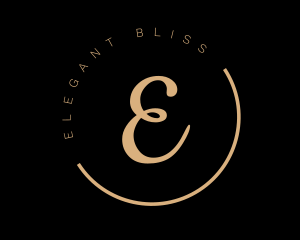 Elegant Script Boutique Logo