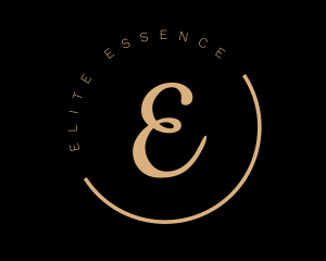 Elegant Script Boutique Logo