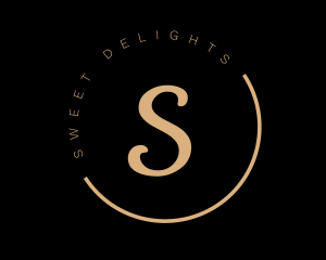 Elegant Script Boutique Logo