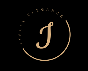 Elegant Script Boutique logo design