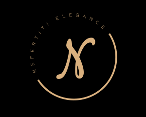 Elegant Script Boutique logo design