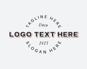 Branding - Modern Round Brand logo design