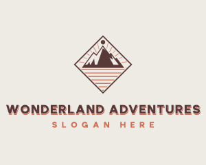 Trek Mountain Adventure logo design