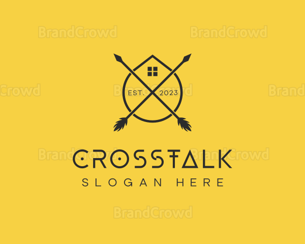 Cross Arrow Real Estate Logo